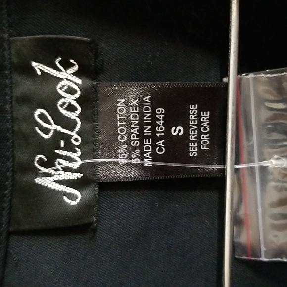 NWT black size small shirt - Picture 4 of 4